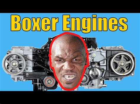 boxer engine electric|boxer engines pros and cons.